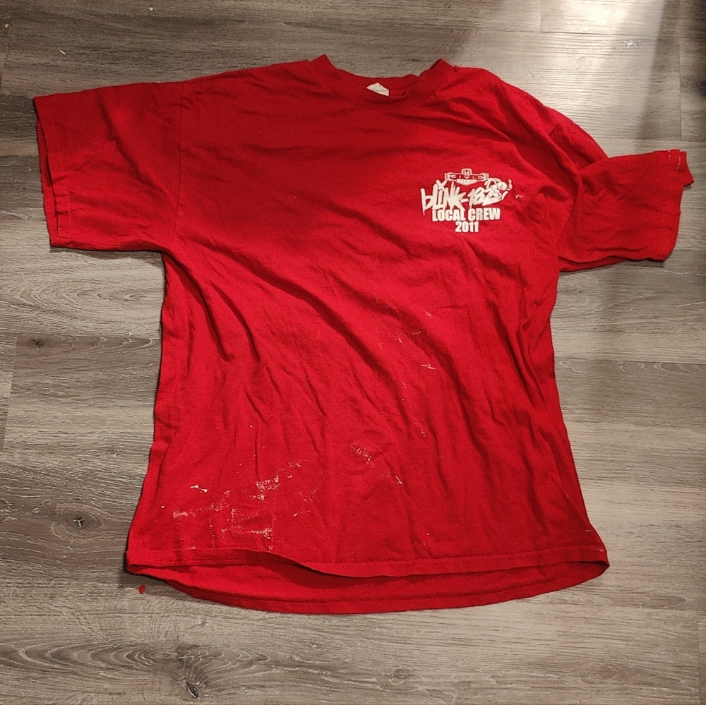 Blink 182 - XL T Shirt
